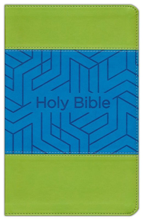 KJV Kid's Bible, Blue/Green Flexisoft