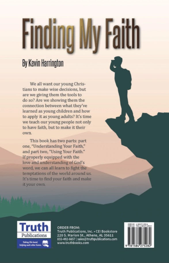 Finding My Faith