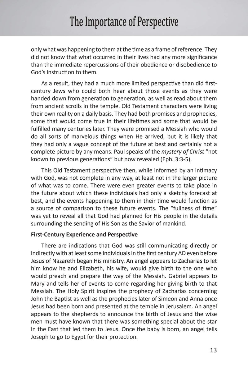 Types in the Bible: "Shadows of the True"