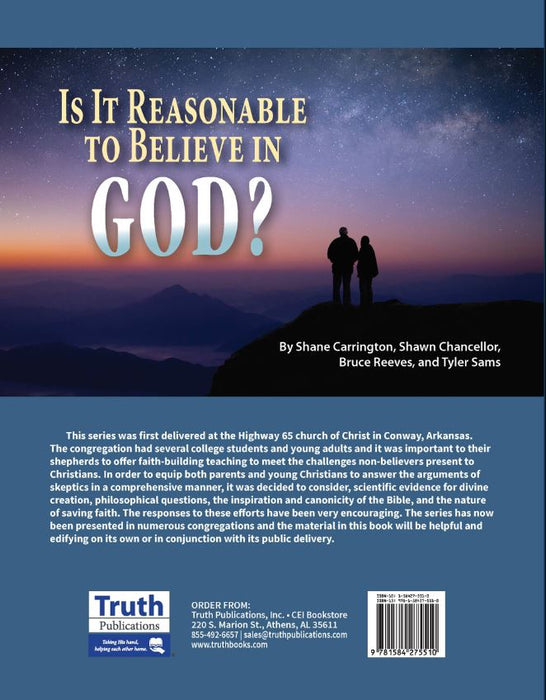 Is It Reasonable to Believe in God?