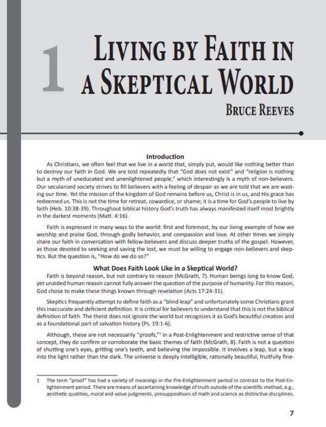 Is It Reasonable to Believe in God?