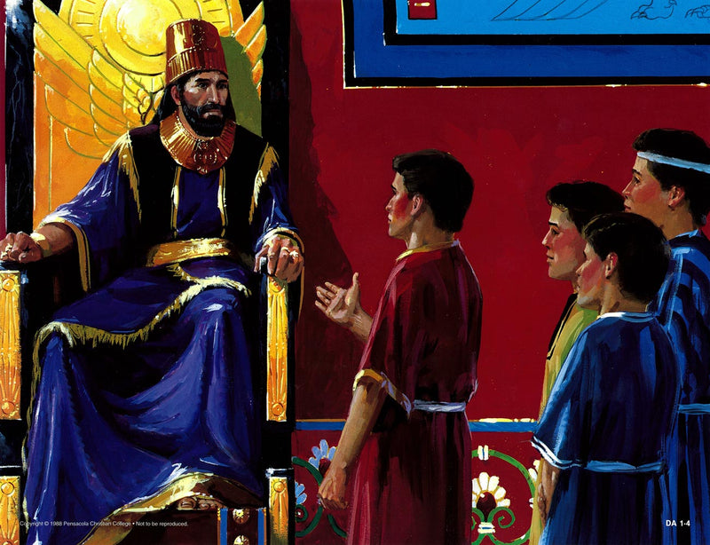 Daniel - Abeka Flash-A-Card