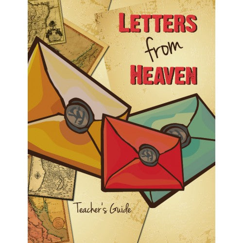 Letters from Heaven Young Teen Teacher Manual