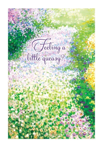 Boxed Cards - Botanical- Get Well