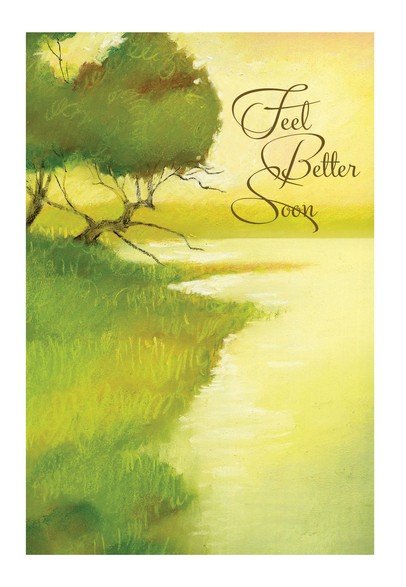 Boxed Cards - Botanical- Get Well