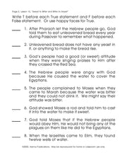 Excerpt: Lesson 10, Grades 1-4