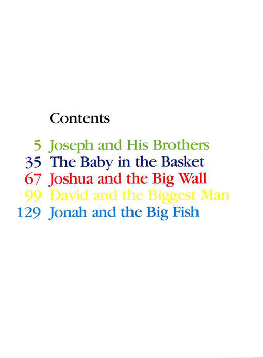 Read Aloud Bible Stories 4