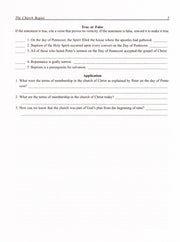 History First Century Lesson 1-5