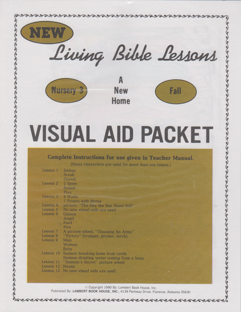 NURSERY 3-1 VIS - A New Home