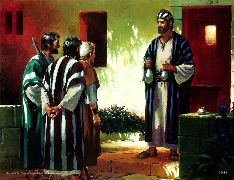 Parables of Jesus 2 Abeka Flash-A-Card