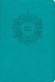 Turquoise Leather-look Cover