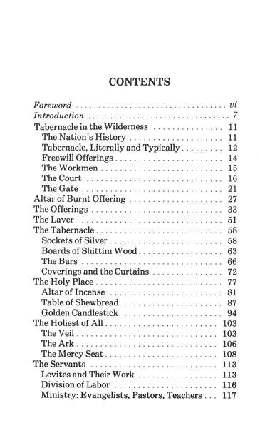 Tabernacle in the Wilderness: A Study of Christ in the Tabernacle, the Offerings, and the Priesthood