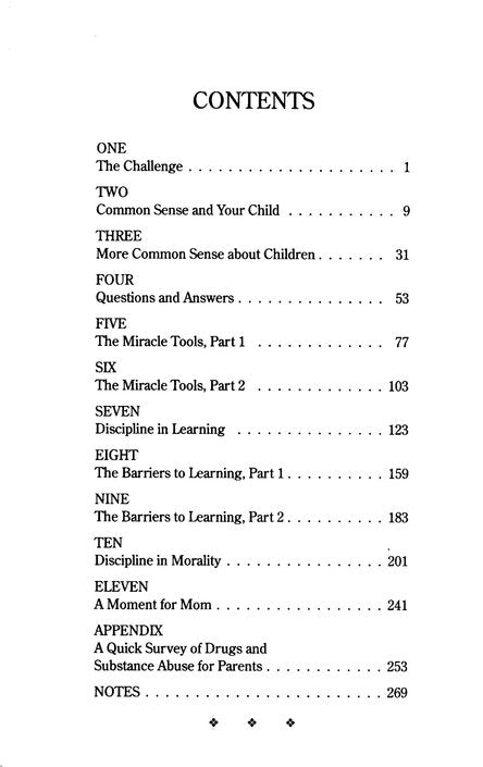 The New Dare to Discipline