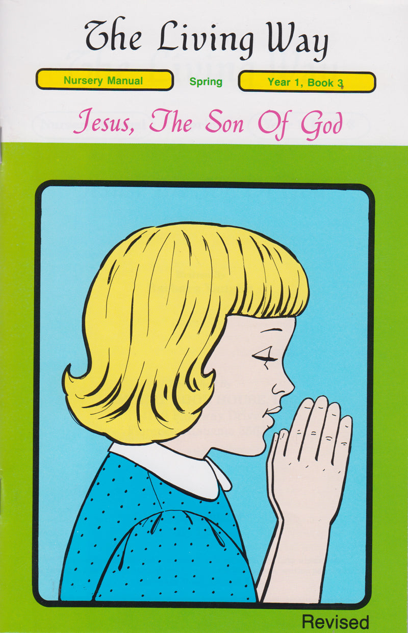 Nursery 1:3 TM - Jesus - Son of God