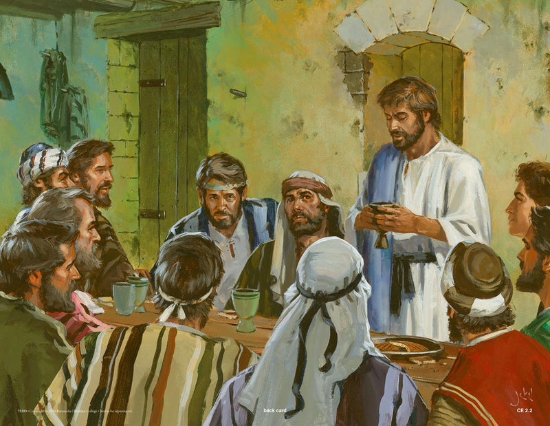 Crucifixion And Resurrection (Life of Christ Series 5) - Abeka Flash-A-Card