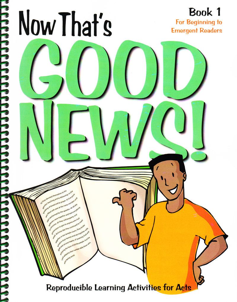 Now That's Good News Activity Bk 1