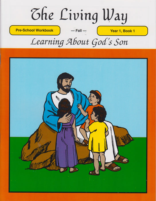 PRESCHOOL 1-1 ST - Learning of God's Son