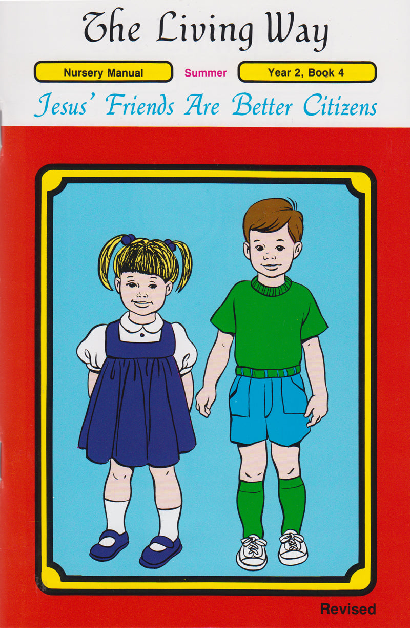 NURSERY 2-4 MAN - Jesus' Friends - Better