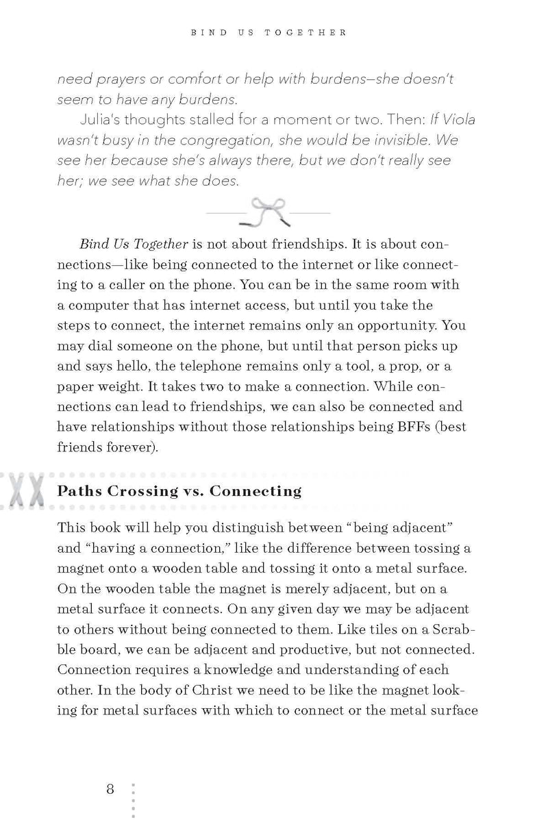 Bind Us Together: A Guide to Developing Lasting Bonds