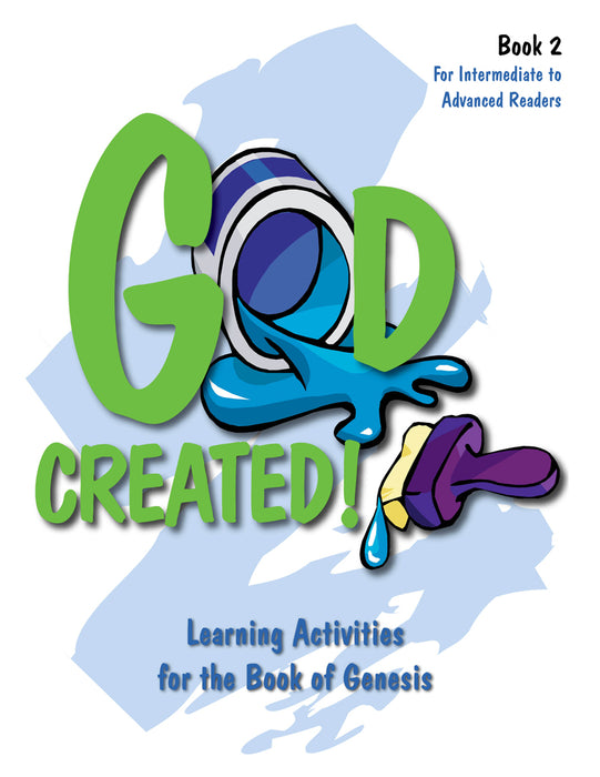God Created! Activity Book 2 - Reader (All Things Made New)