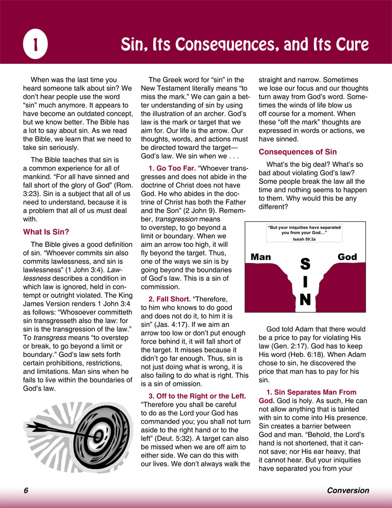A Study of Conversion pg. 6