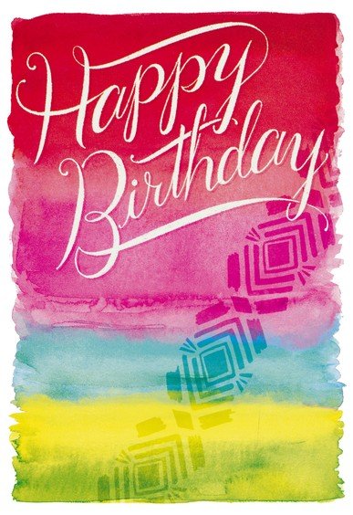 Boxed Cards - Birthday - Sweet Celebrations (op)