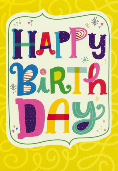 Boxed Cards - Birthday - Sweet Celebrations (op)