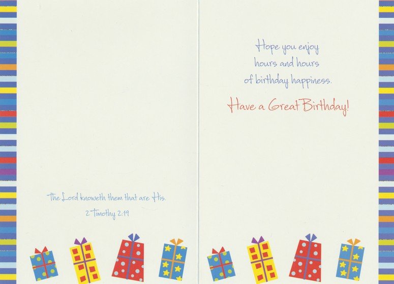 Boxed Cards - Birthday - Sweet Celebrations (op)