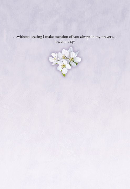 Boxed Cards - Blank: Floral