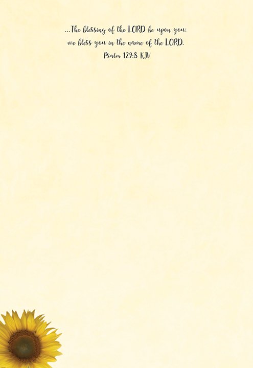 Boxed Cards - Blank: Floral