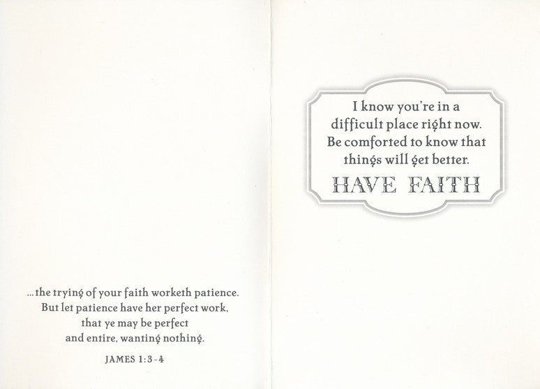 Boxed Cards - Encouragement - God's Comfort