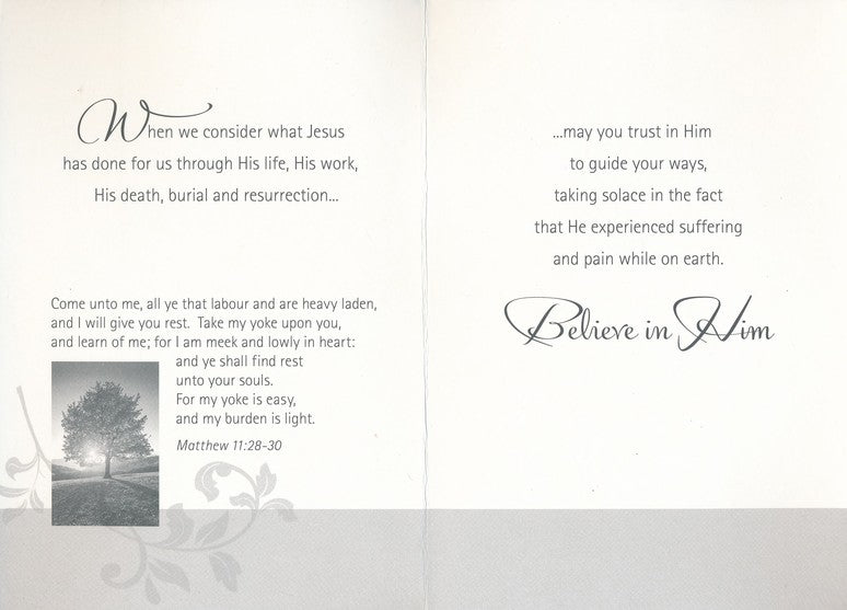 Boxed Cards - Encouragement - God's Comfort