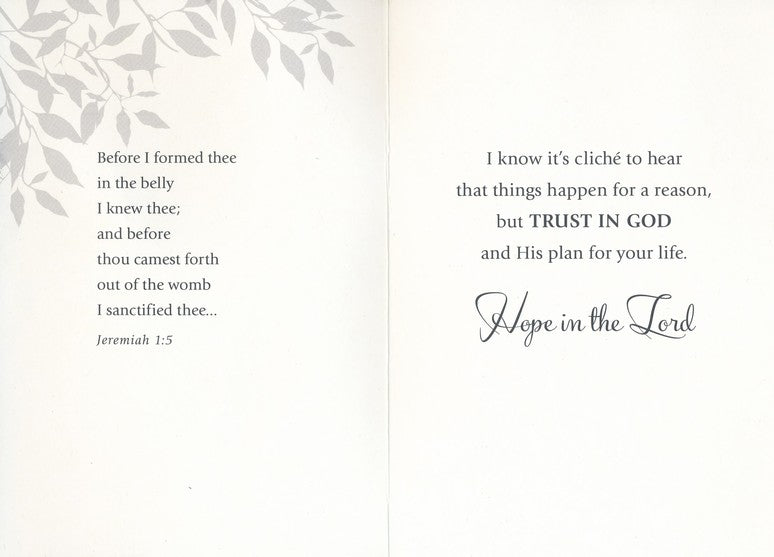 Boxed Cards - Encouragement - God's Comfort