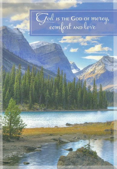 Boxed Cards - Encouragement - God's Comfort