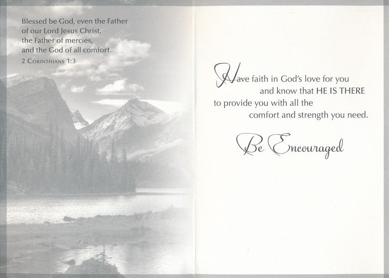 Boxed Cards - Encouragement - God's Comfort