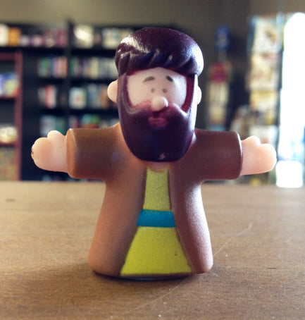 Finger Puppet - Man (Brown)