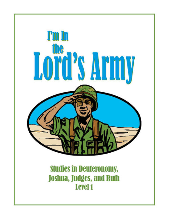 I'm In the Lord's Army Level 1