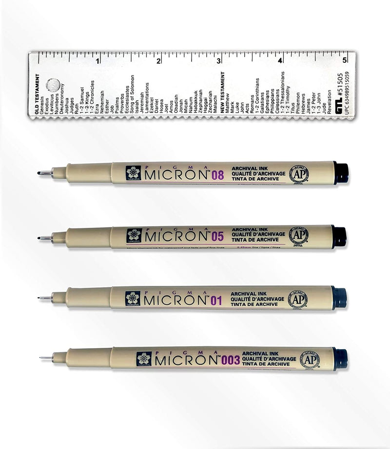 Micron Bible Favorites Kit #4