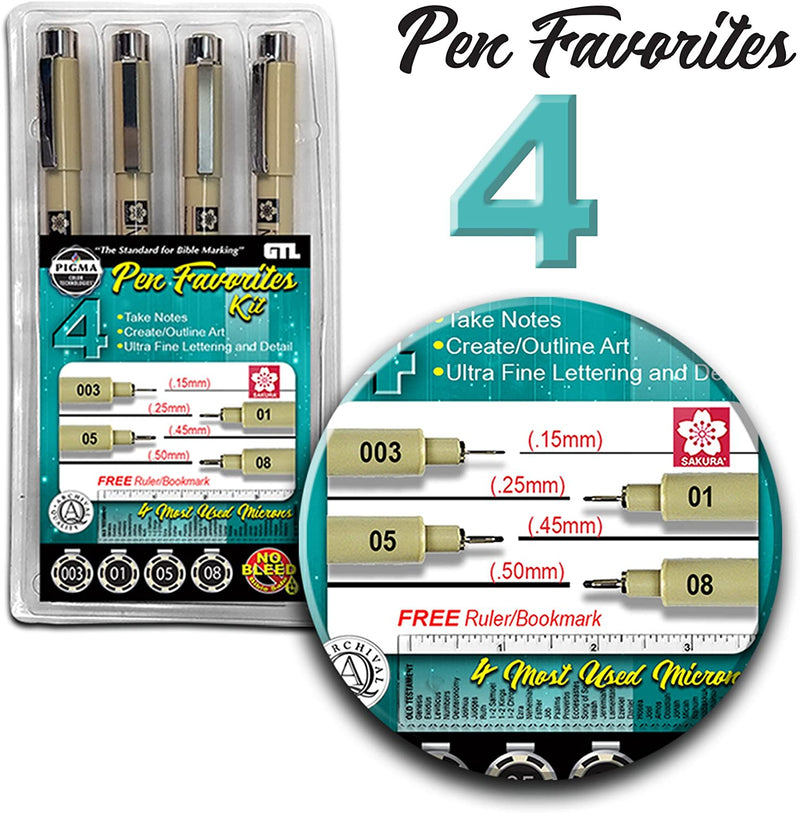Micron Bible Favorites Kit #4