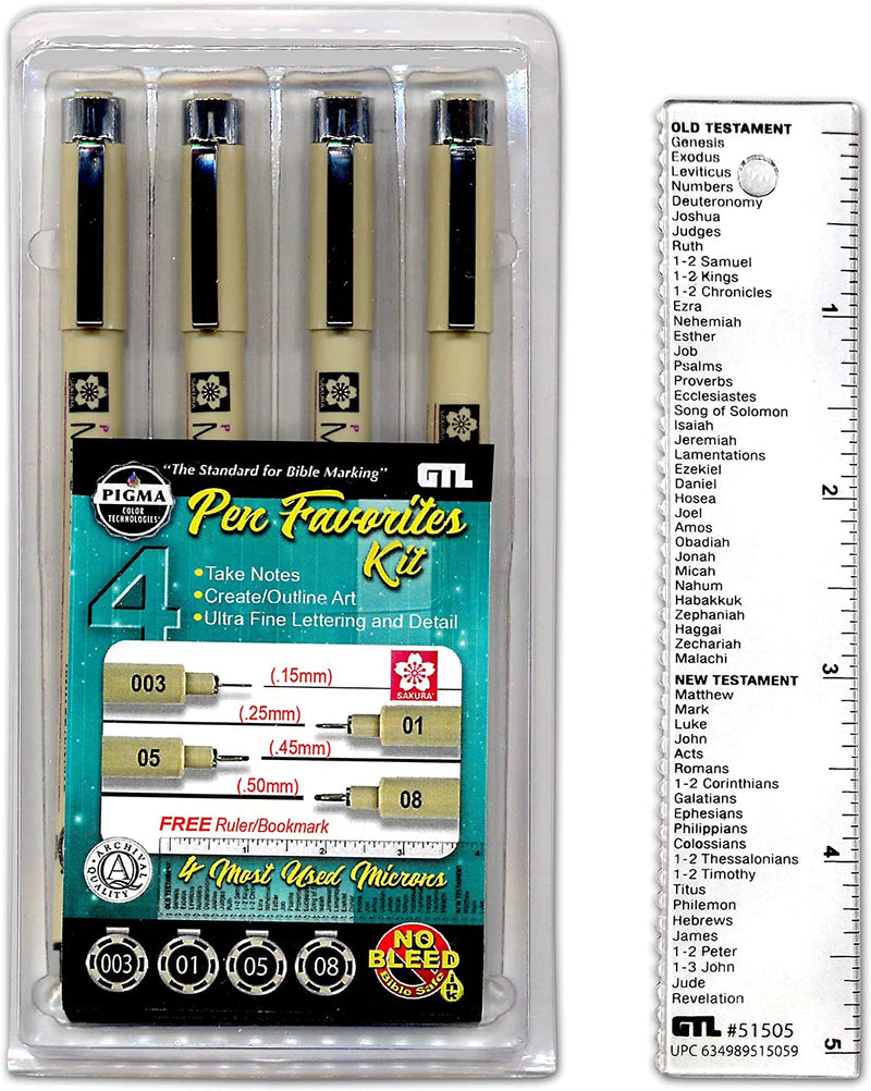 Micron Bible Favorites Kit #4