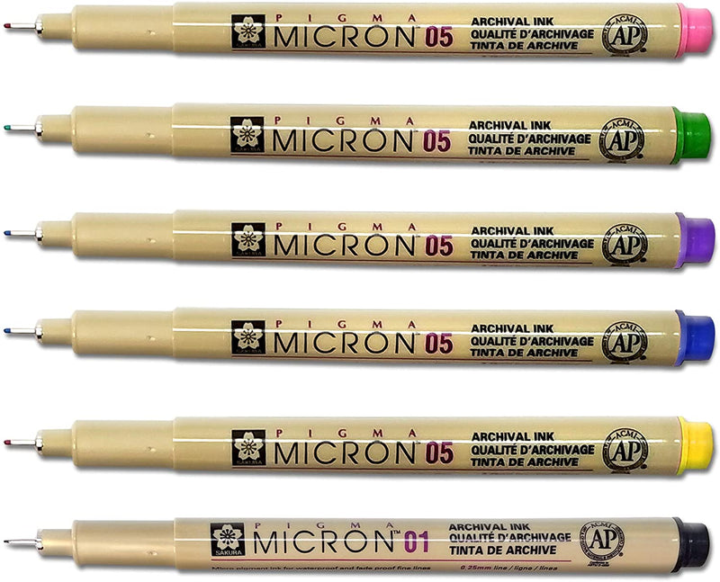Micron Bible Study Kit 6 Pack