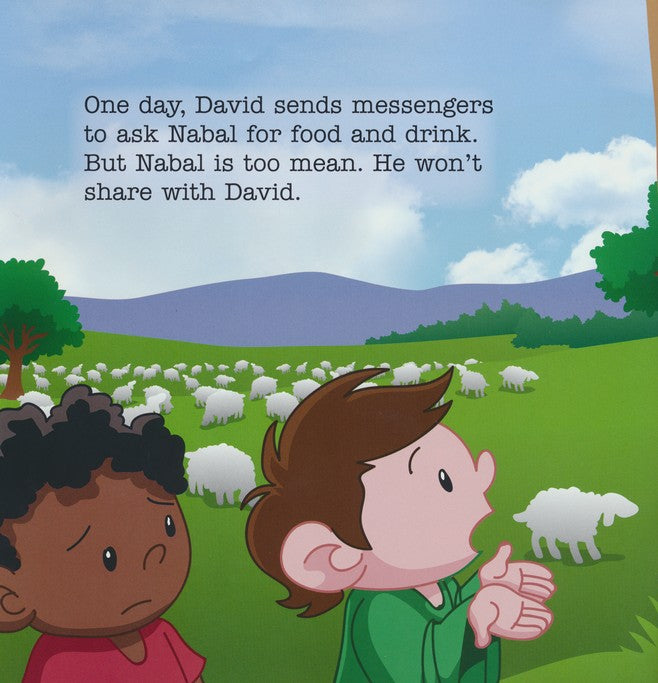 Deborah/Abigail Flip-Over Book