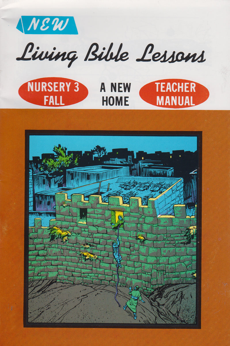 New Living Bible Lessons — One Stone Biblical Resources