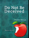 Do Not Be Deceived Teacher's Manual