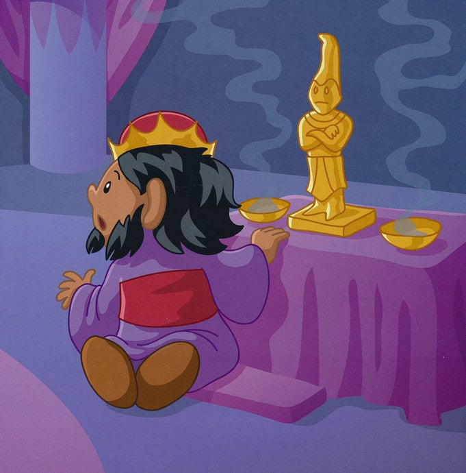 Elijah/John the Baptist Flip-Over Book (op)