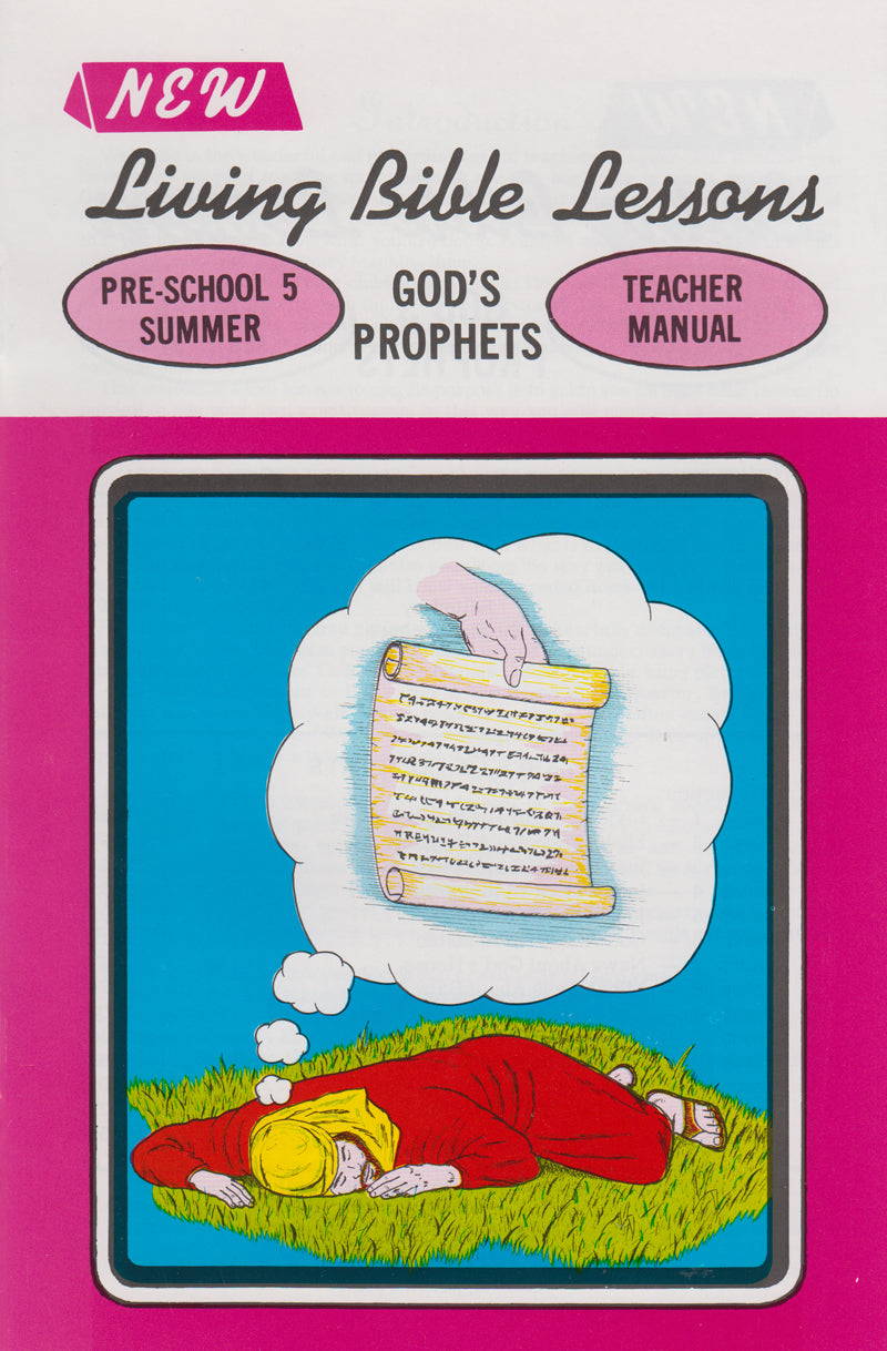 PRESCHOOL 5-4 MAN - God's Prophets