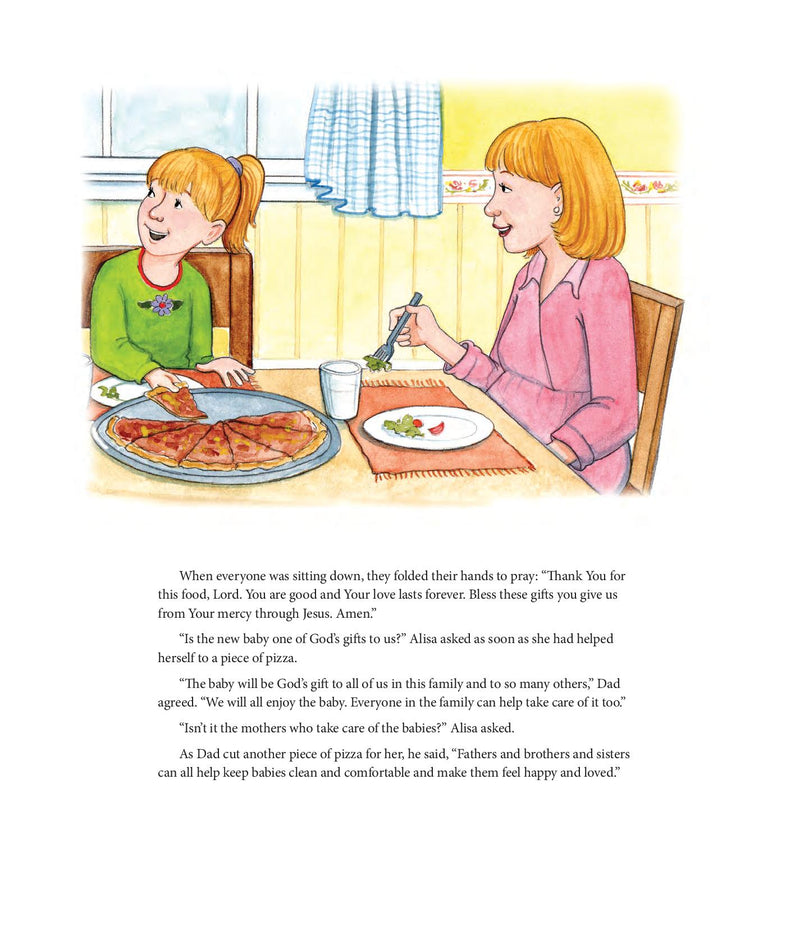 Where Do Babies Come From?: For Girls Ages 6-8 - Learning About Sex Series