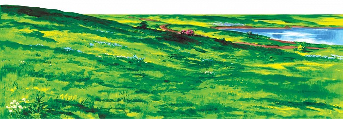 Hillside Overlay Small