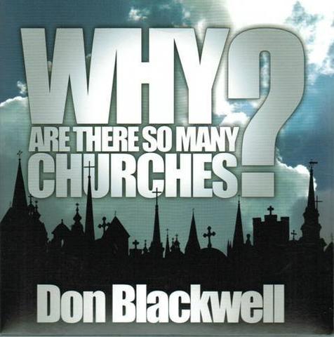 Why Are There So Many Churches? DVD