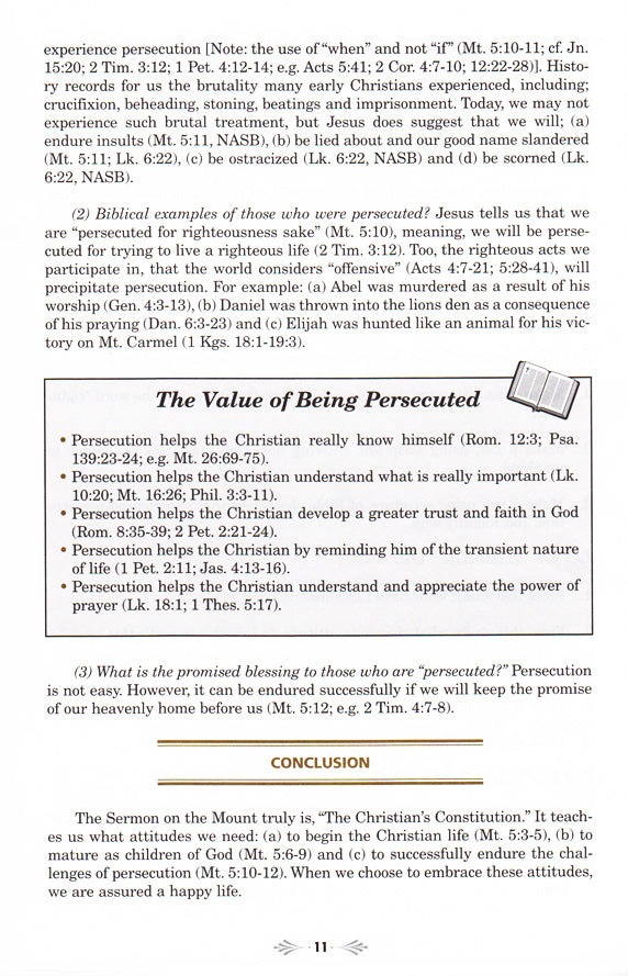 Attitudes Lesson 1-11